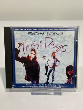 🤯5 for $20🤯 Bon Jovi “These Days” CD Single [Pop Rock]